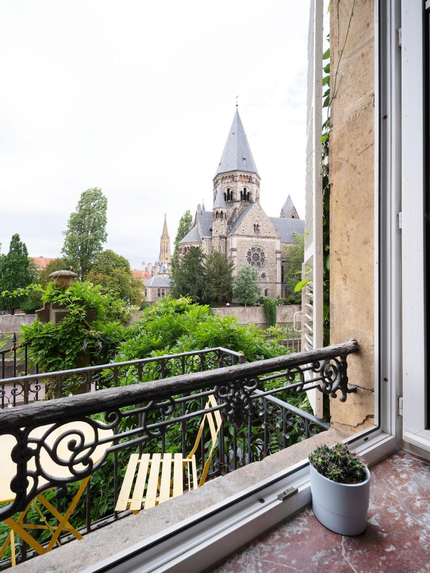 Romance Au Bord De L'eau Appartement Metz