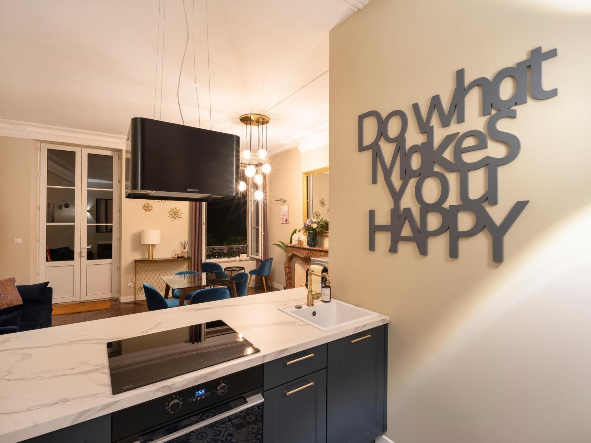 Appartement Romance Au Bord De L'eau